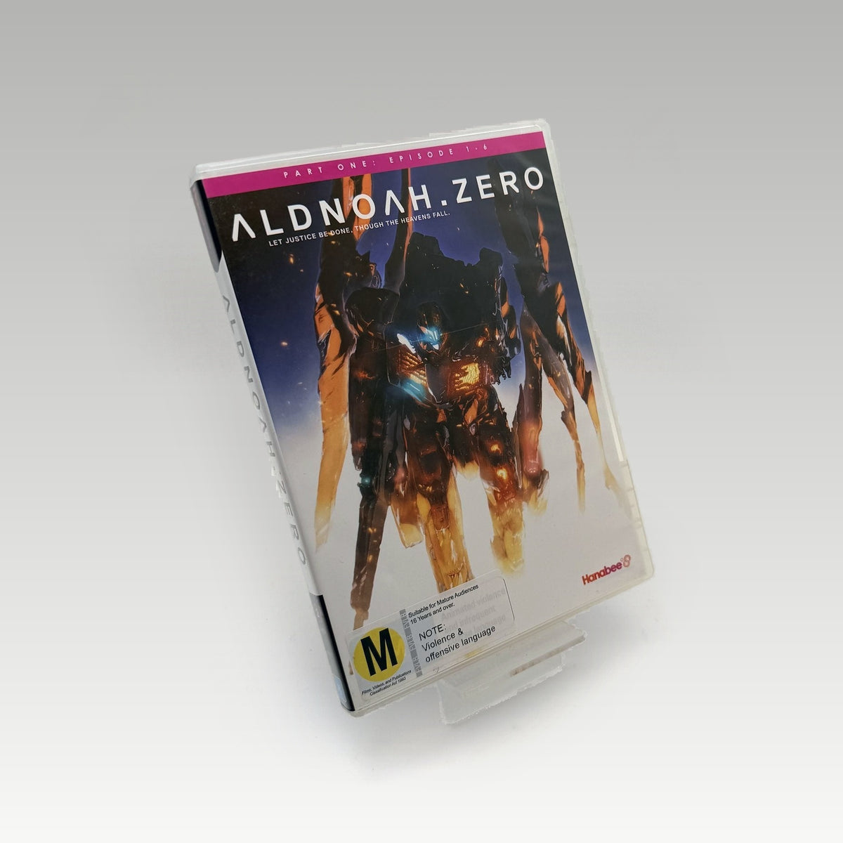 Aldnoah Zero Part 1 Episodes 1-6 (2014) DVD • CIB (Region 4, Standard) - Image 1