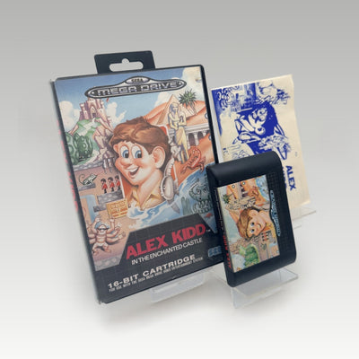 Alex Kidd in the Enchanted Castle • CIB (PAL) - Image 1