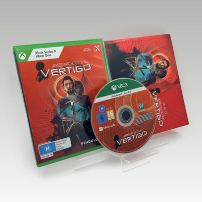 Alfred Hitchcock: Vertigo Limited Edition • CIB - Image 2