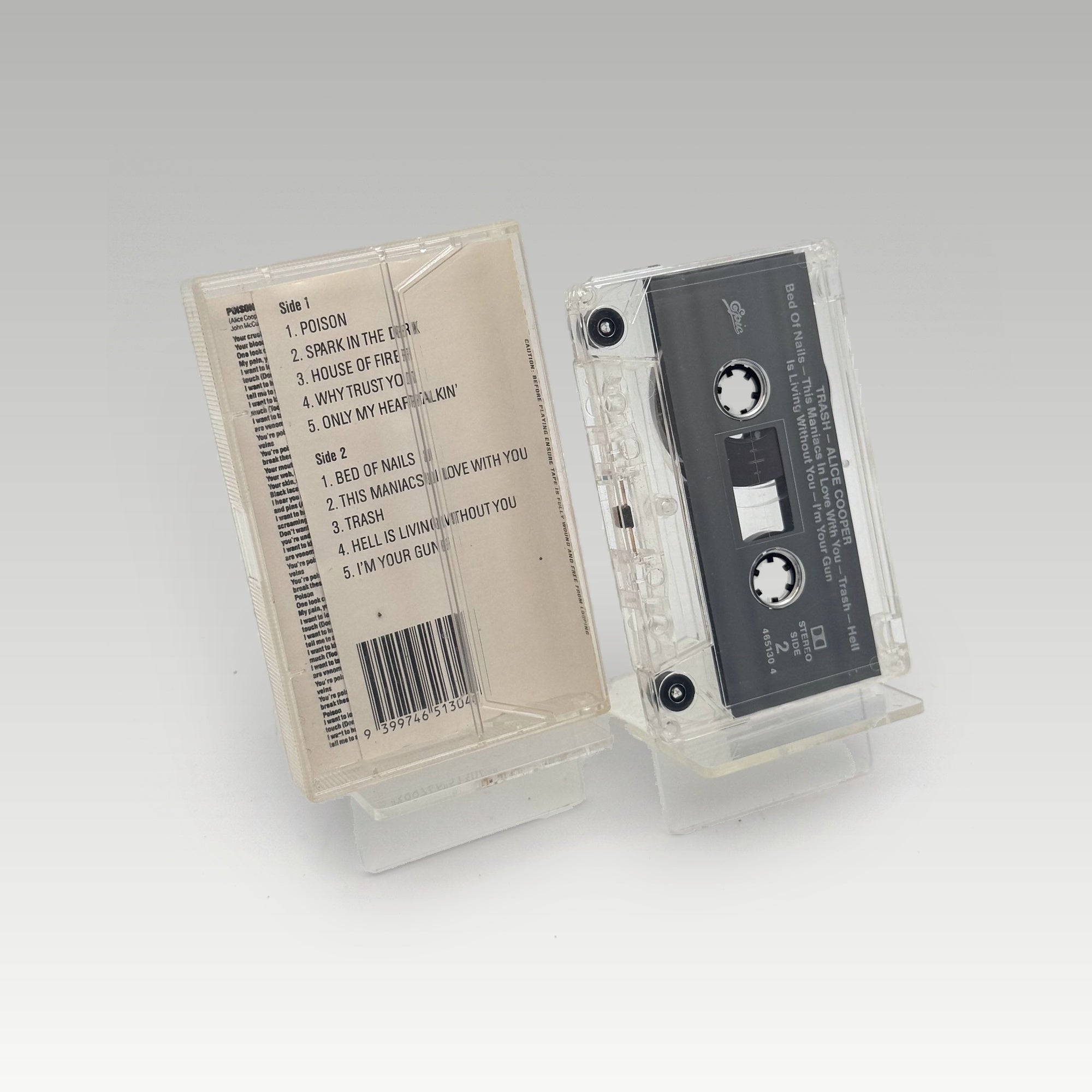 Alice Cooper - Trash • CIB - Image 2