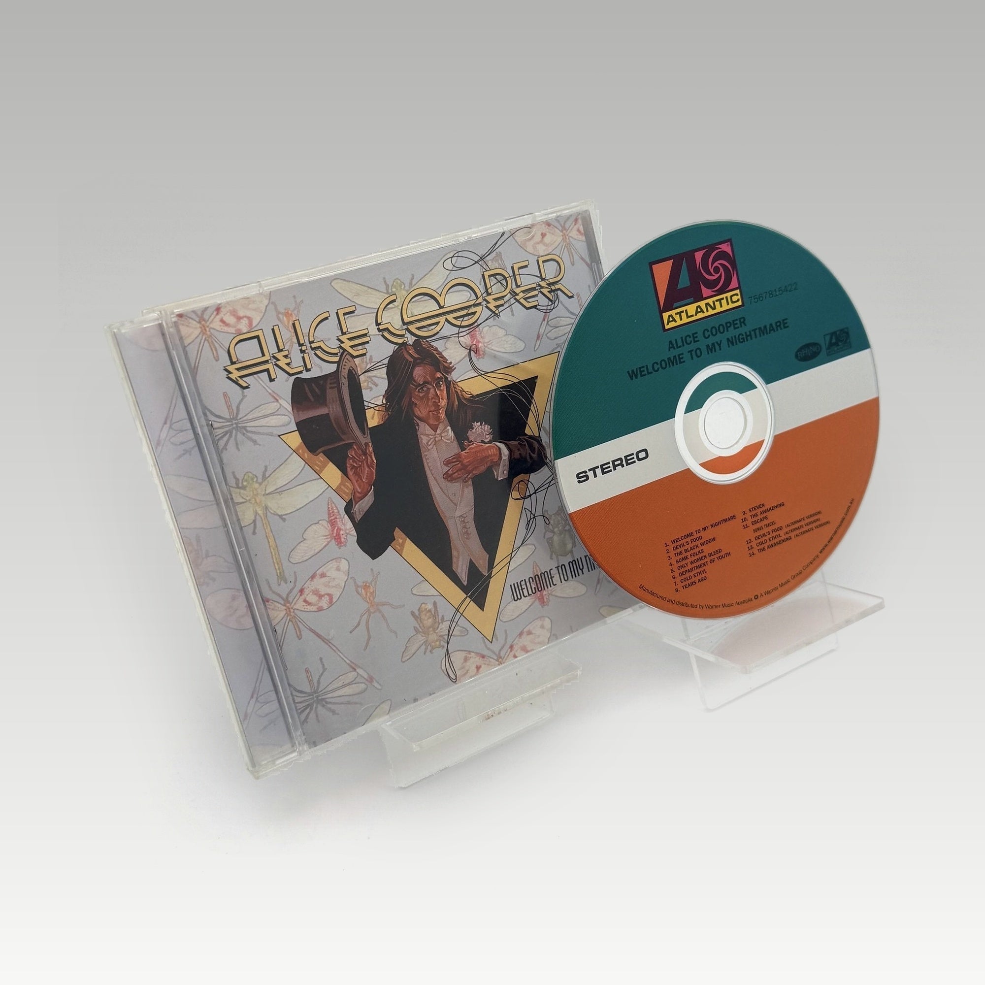 Alice Cooper - Welcome To My Nightmare • CIB - Image 1
