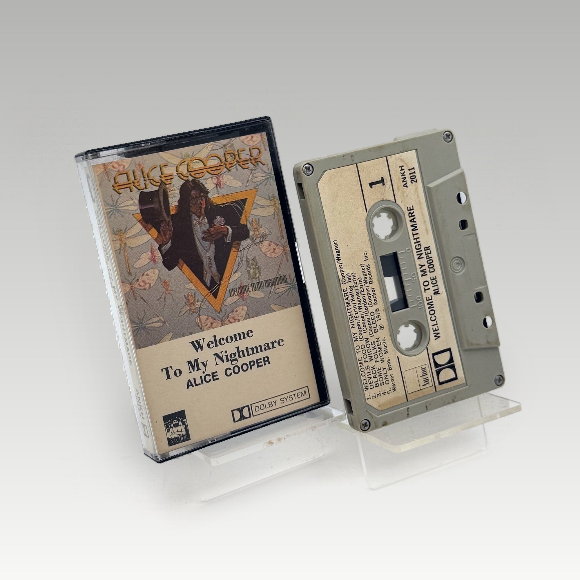 Alice Cooper - Welcome To My Nightmare • CIB - Image 1