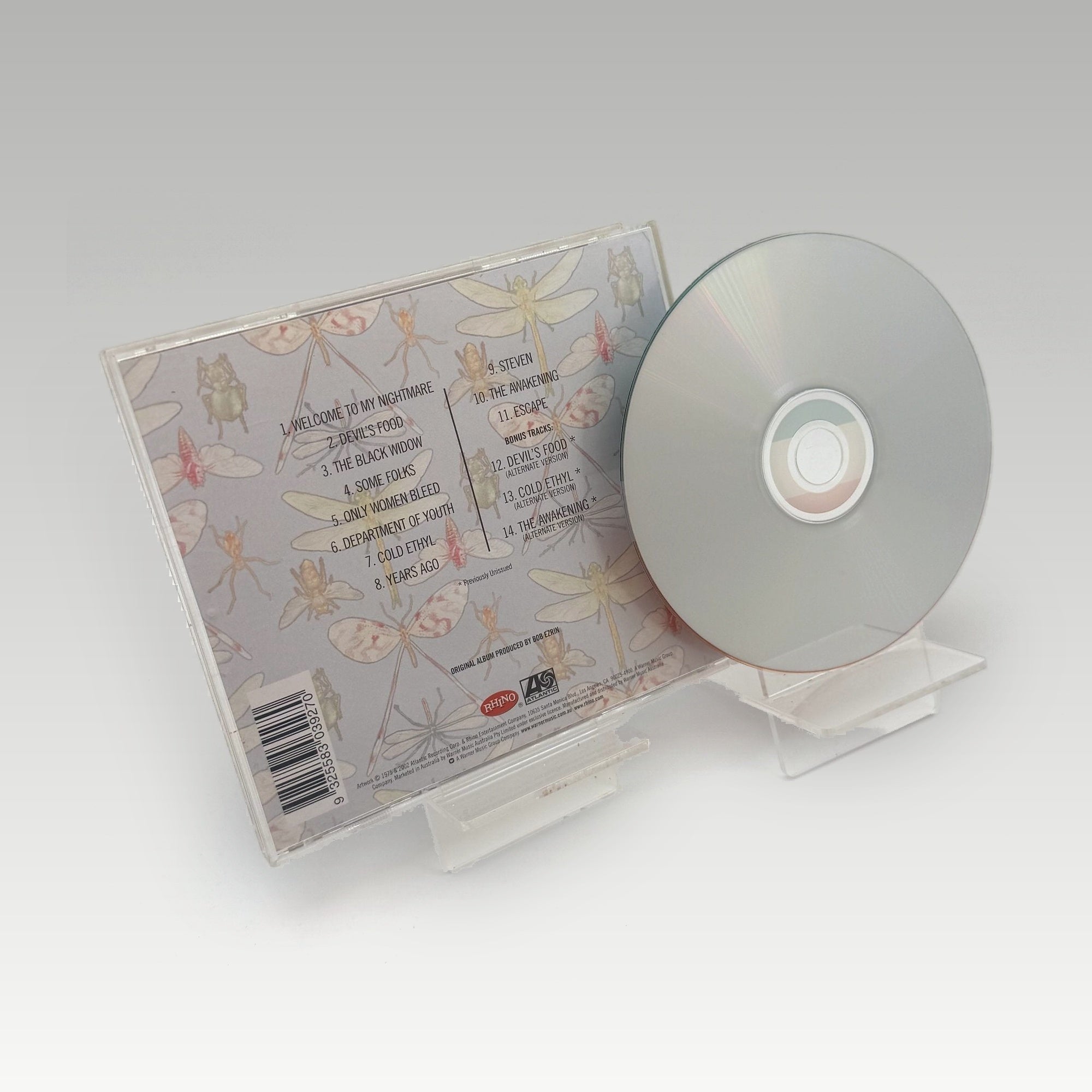 Alice Cooper - Welcome To My Nightmare • CIB - Image 2