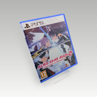 Alice Gear Aegis CS: Concerto of Simulatrix • CIB • New / Sealed (Region Free) - Image 1