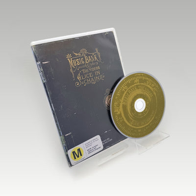 Alice in Chains - Music Bank: The Videos (1999) DVD • CIB (Region 4, Standard) - Image 1