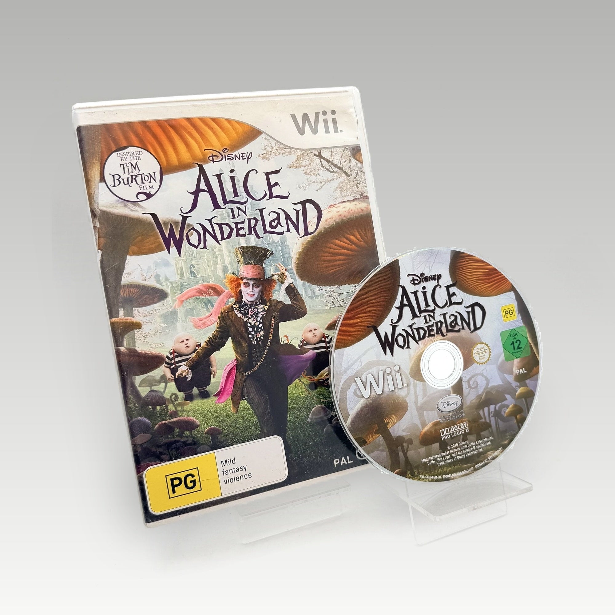 Alice in Wonderland • No Manual (PAL) - Image 1
