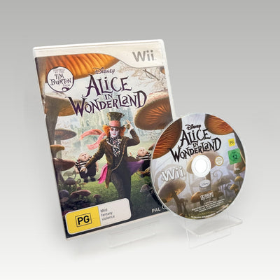 Alice in Wonderland • No Manual (PAL) - Image 1