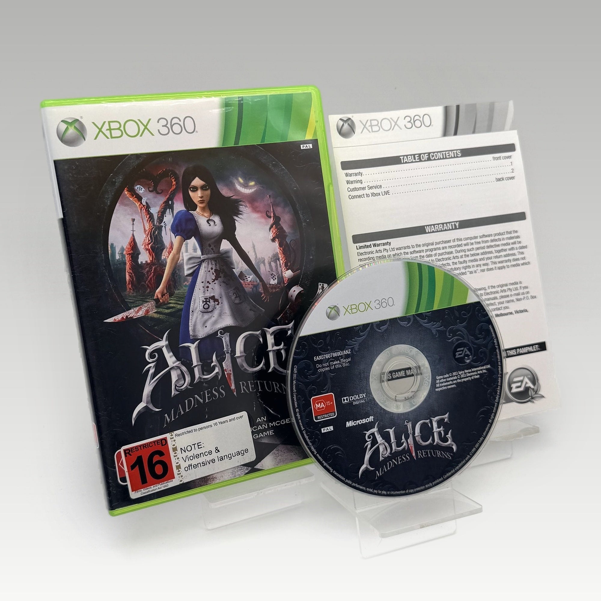 Alice: Madness Returns • CIB (PAL) - Image 1