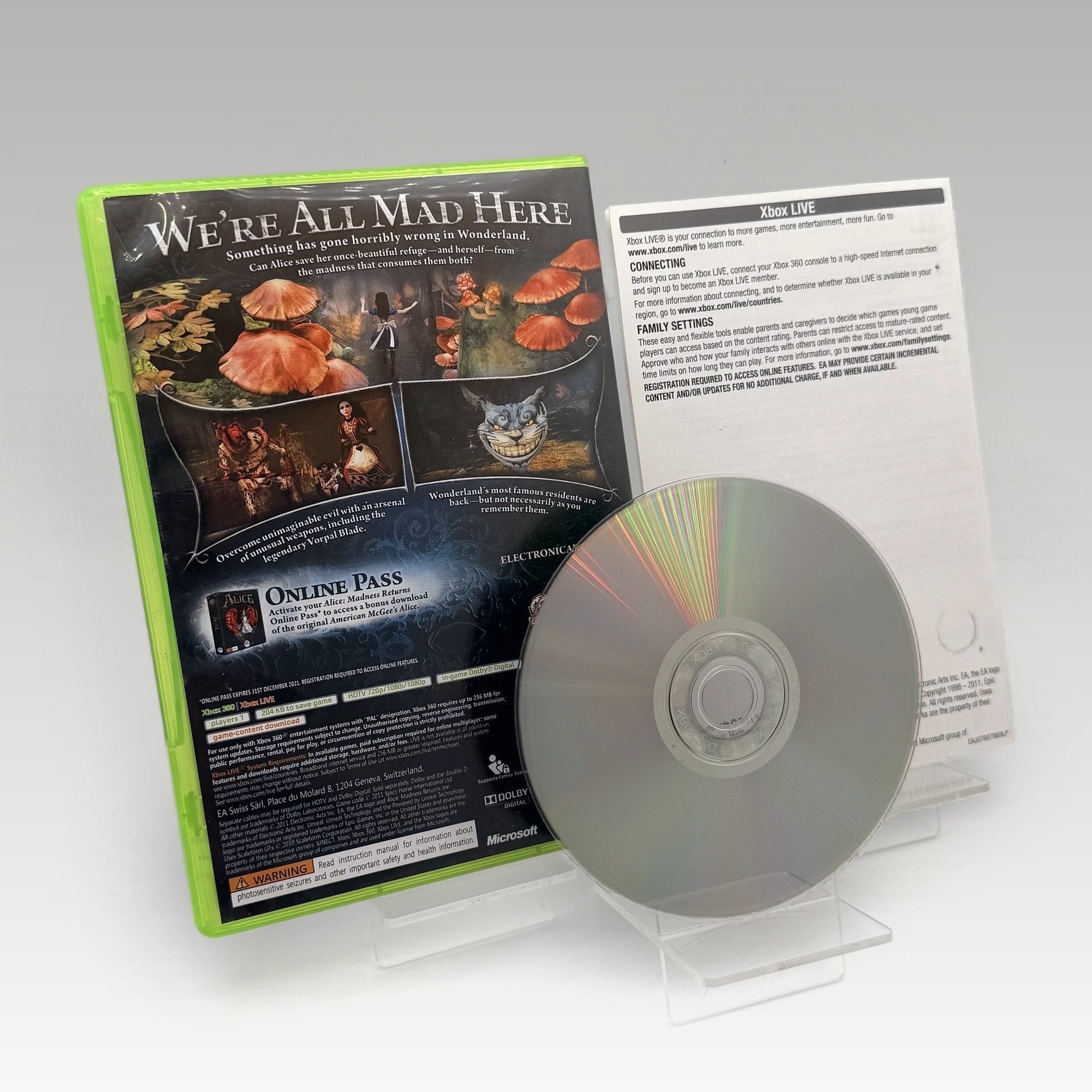 Alice: Madness Returns • CIB (PAL) - Image 2