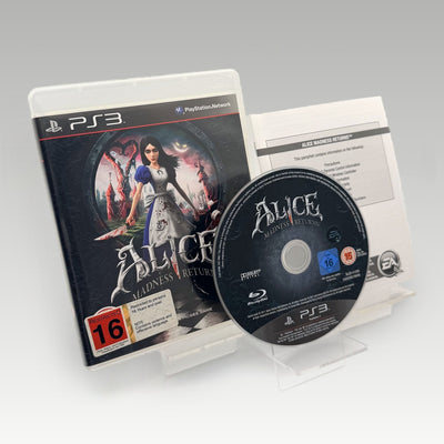Alice: Madness Returns • CIB (Region 4) - Image 1