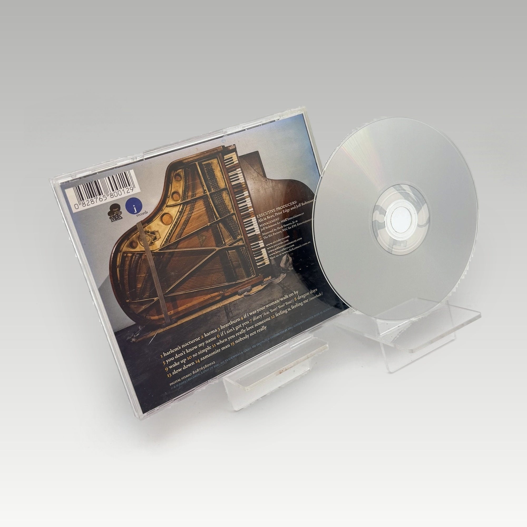 Alicia Keys - The Diary Of Alicia Keys • CIB - Image 2