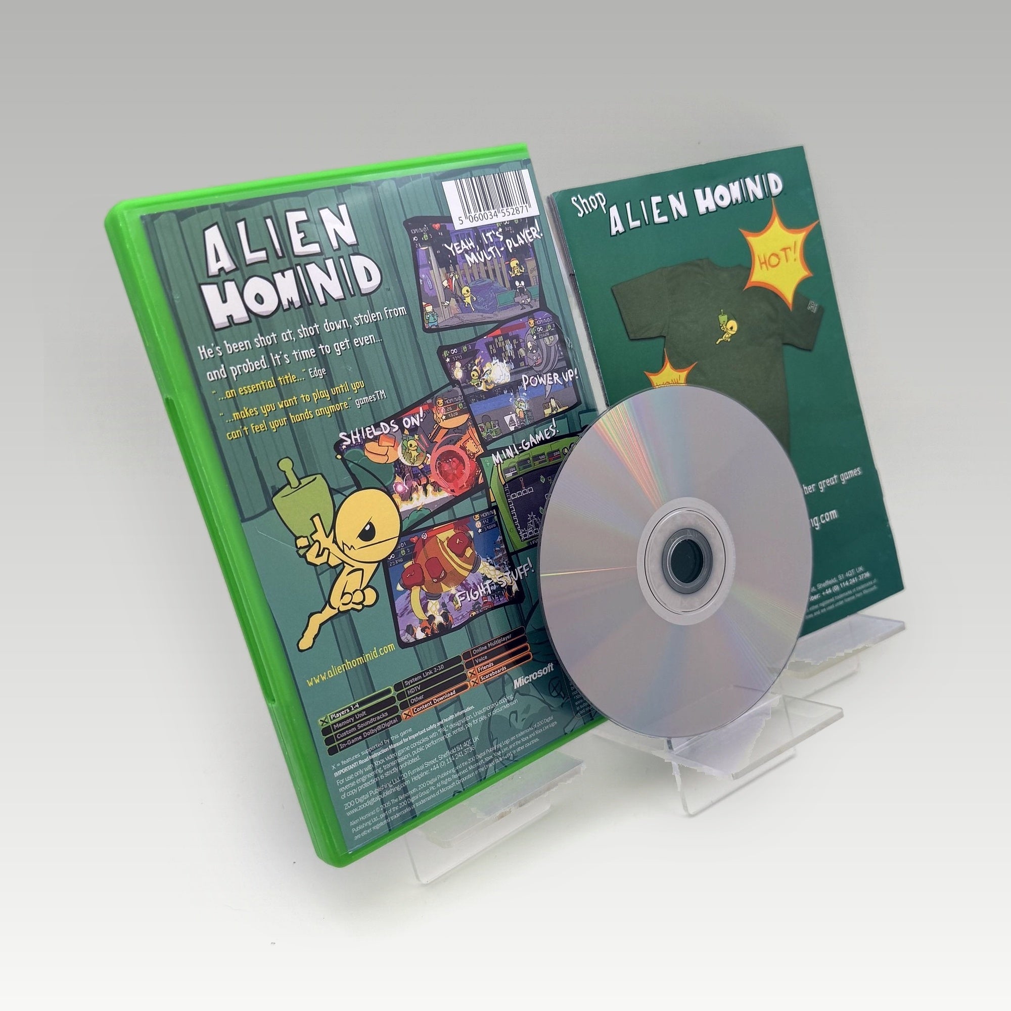 Alien Hominid • CIB (PAL) - Image 2