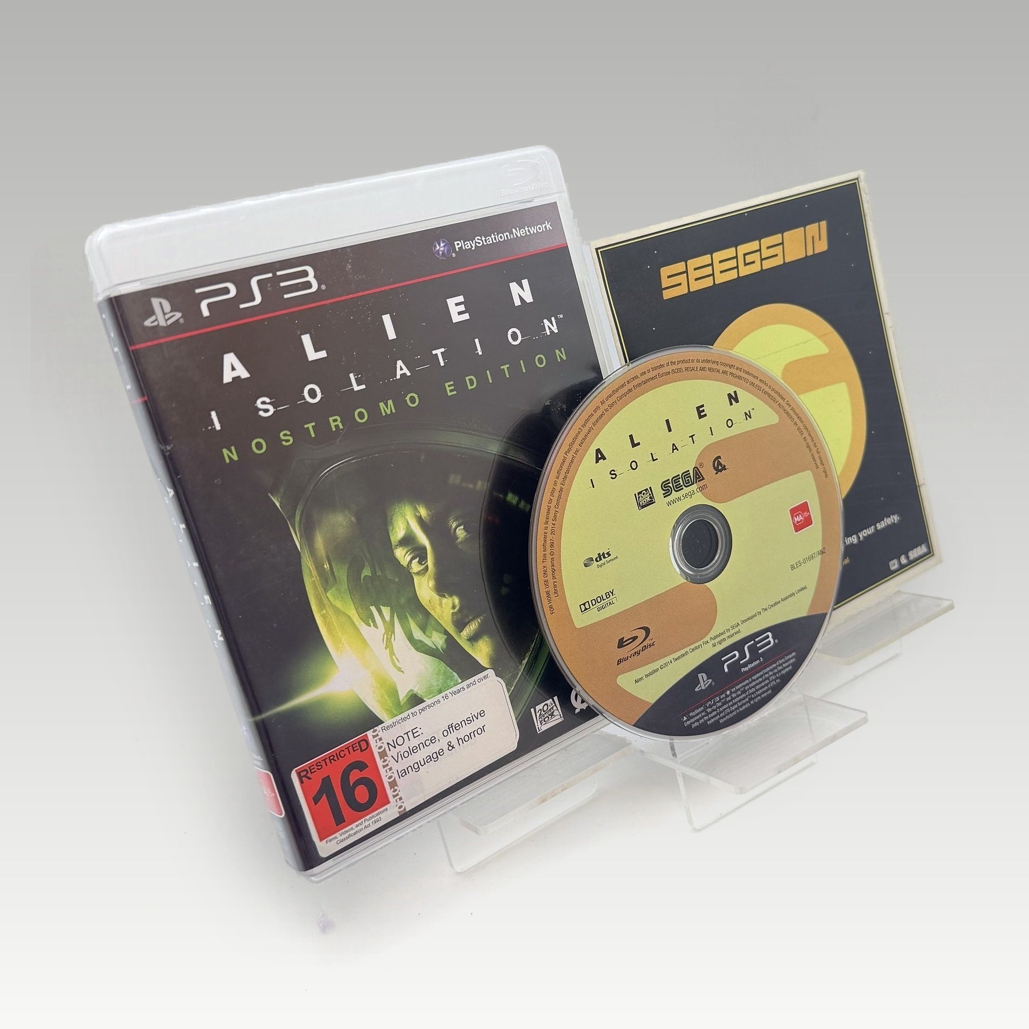 Alien: Isolation • CIB (Region 2) - Image 1
