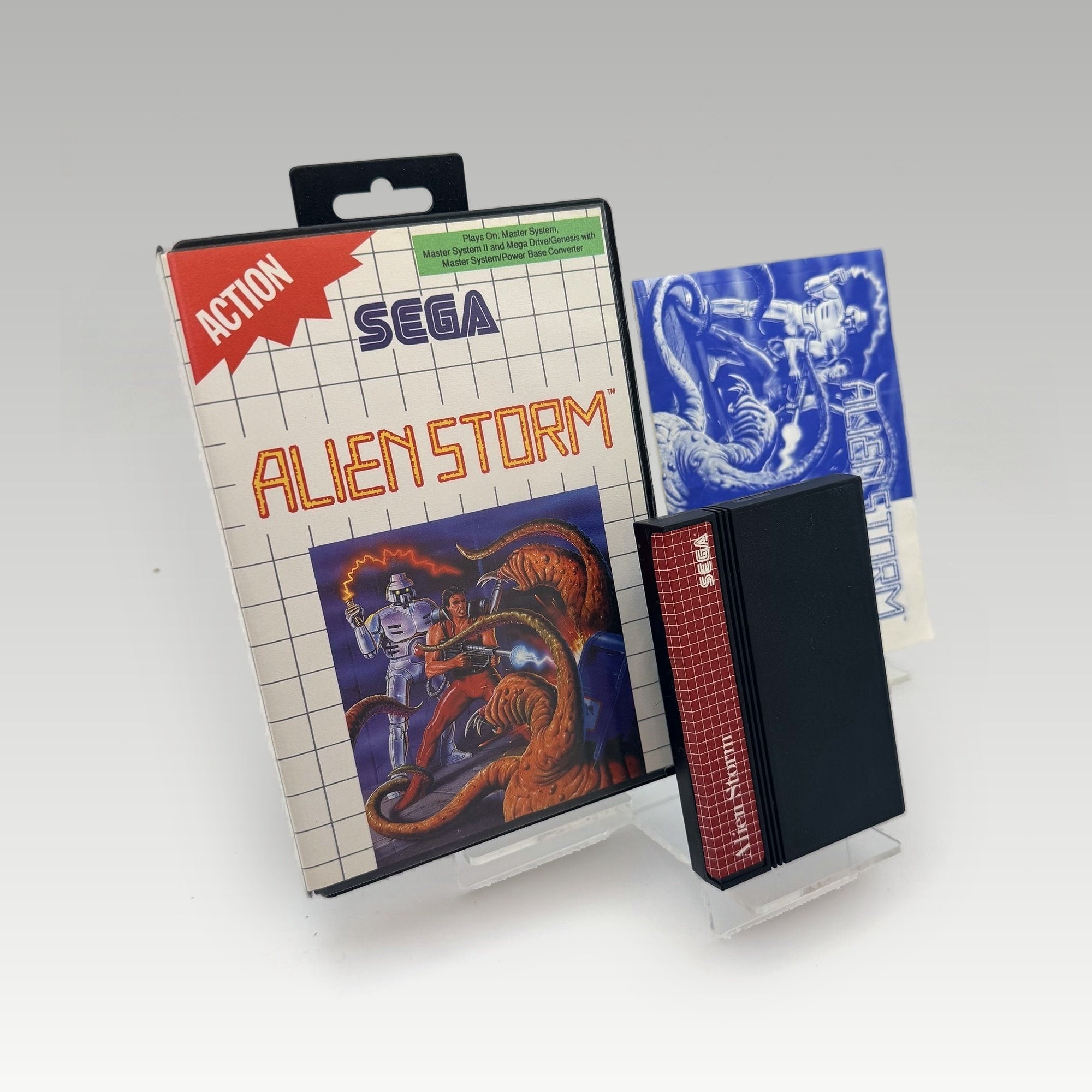 Alien Storm • CIB (PAL) - Image 1