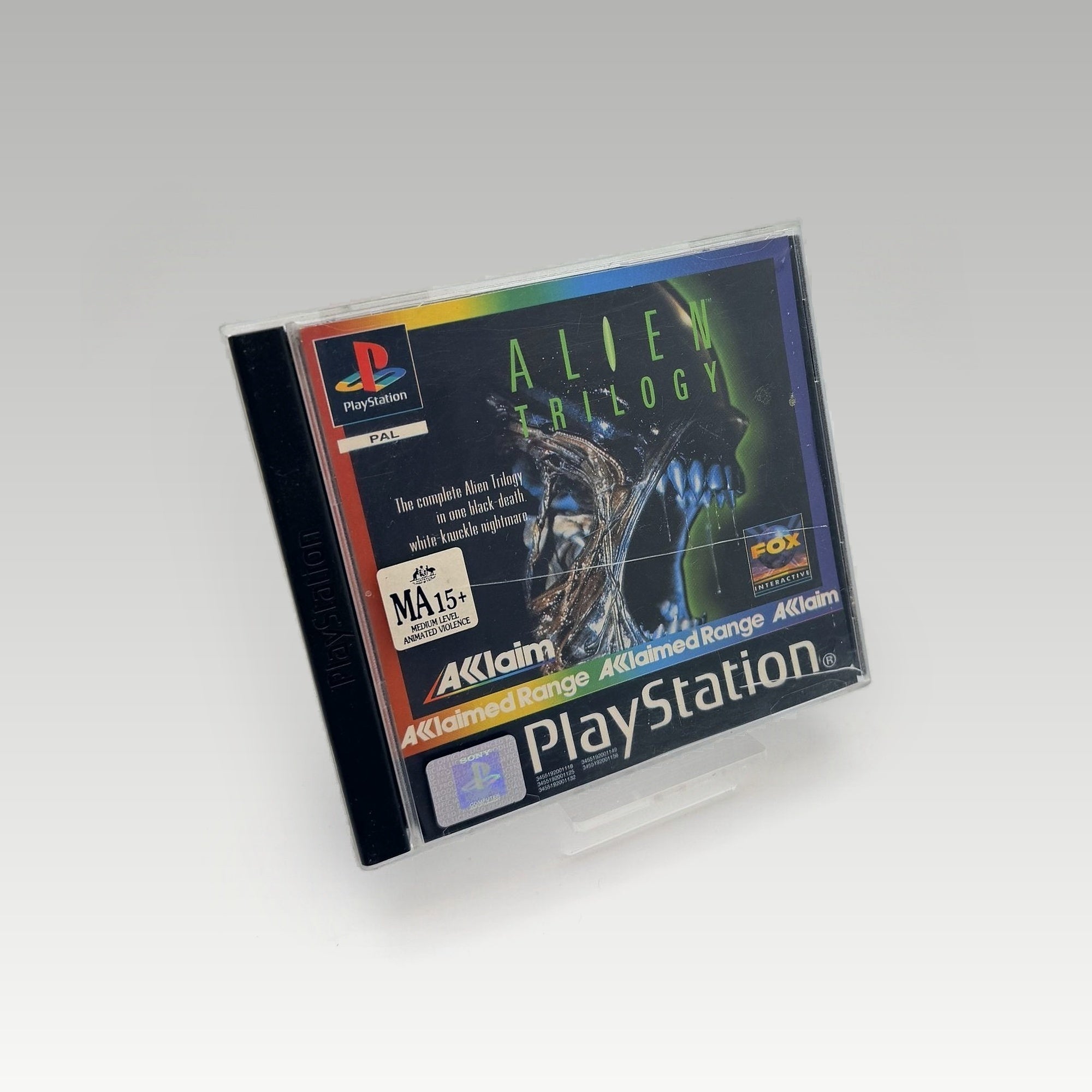 Alien Trilogy Case Damage • CIB (Case Damage) - Image 1