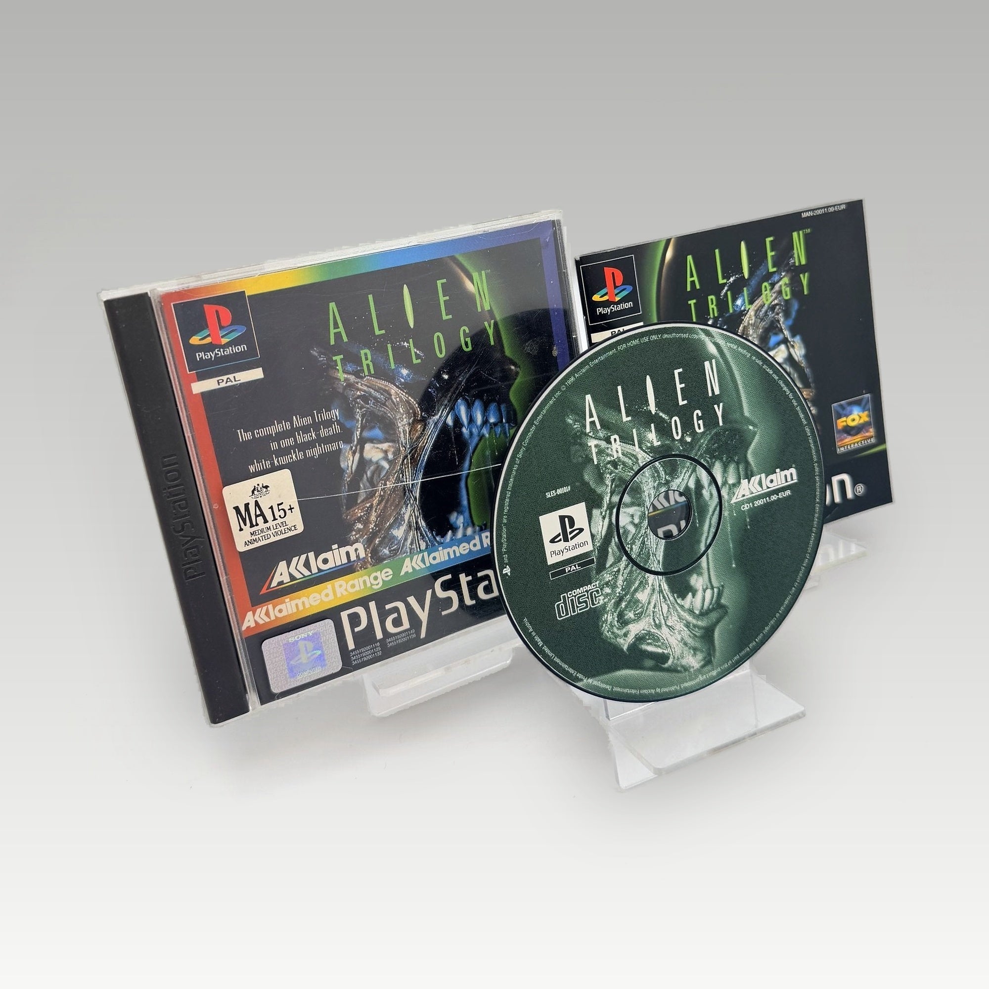 Alien Trilogy Case Damage • CIB (Case Damage) - Image 2