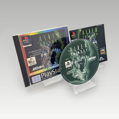 Alien Trilogy Case Damage • CIB (Case Damage) - Image 2