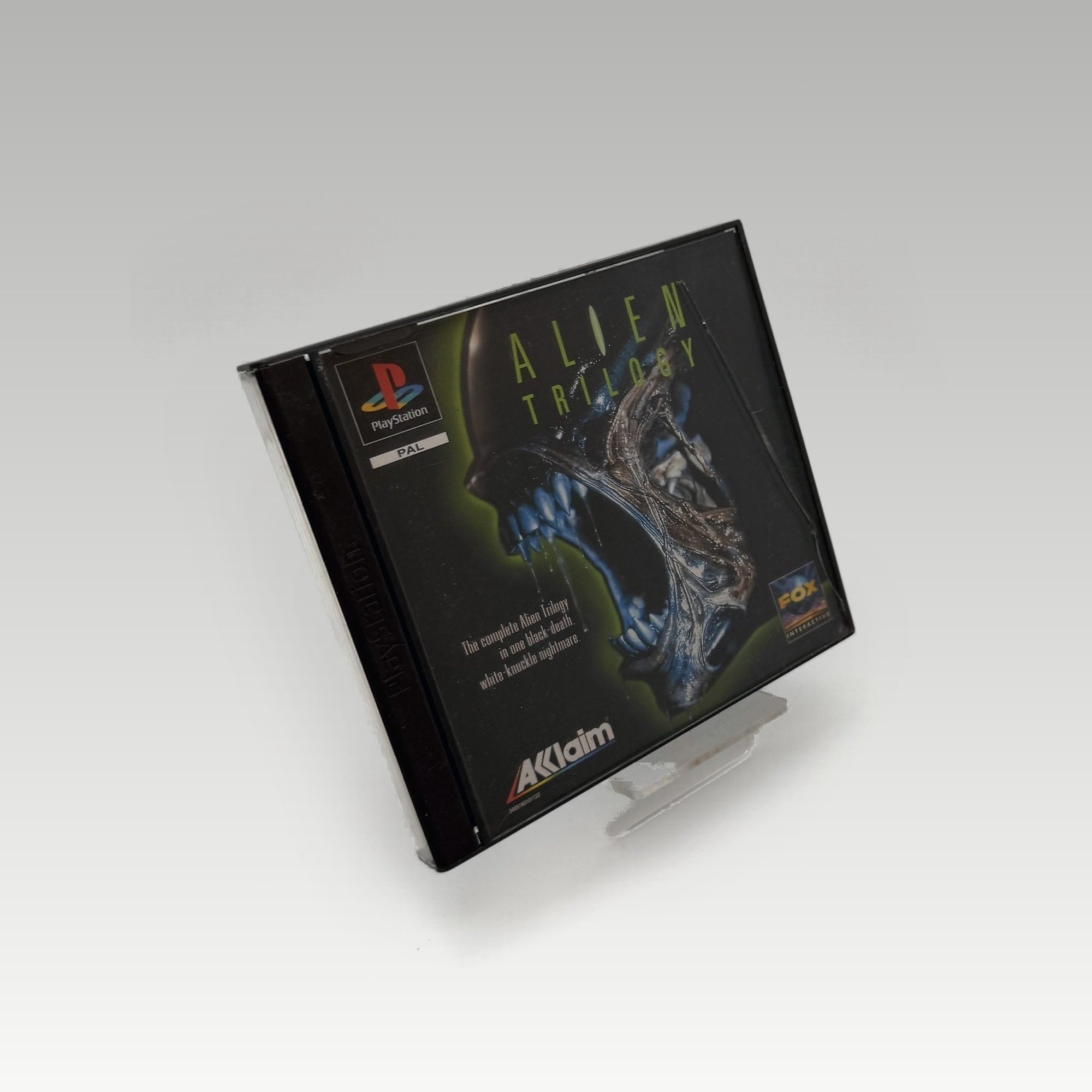 Alien Trilogy • CIB (PAL) - Image 1