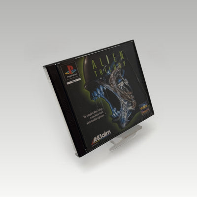 Alien Trilogy • CIB (PAL) - Image 1