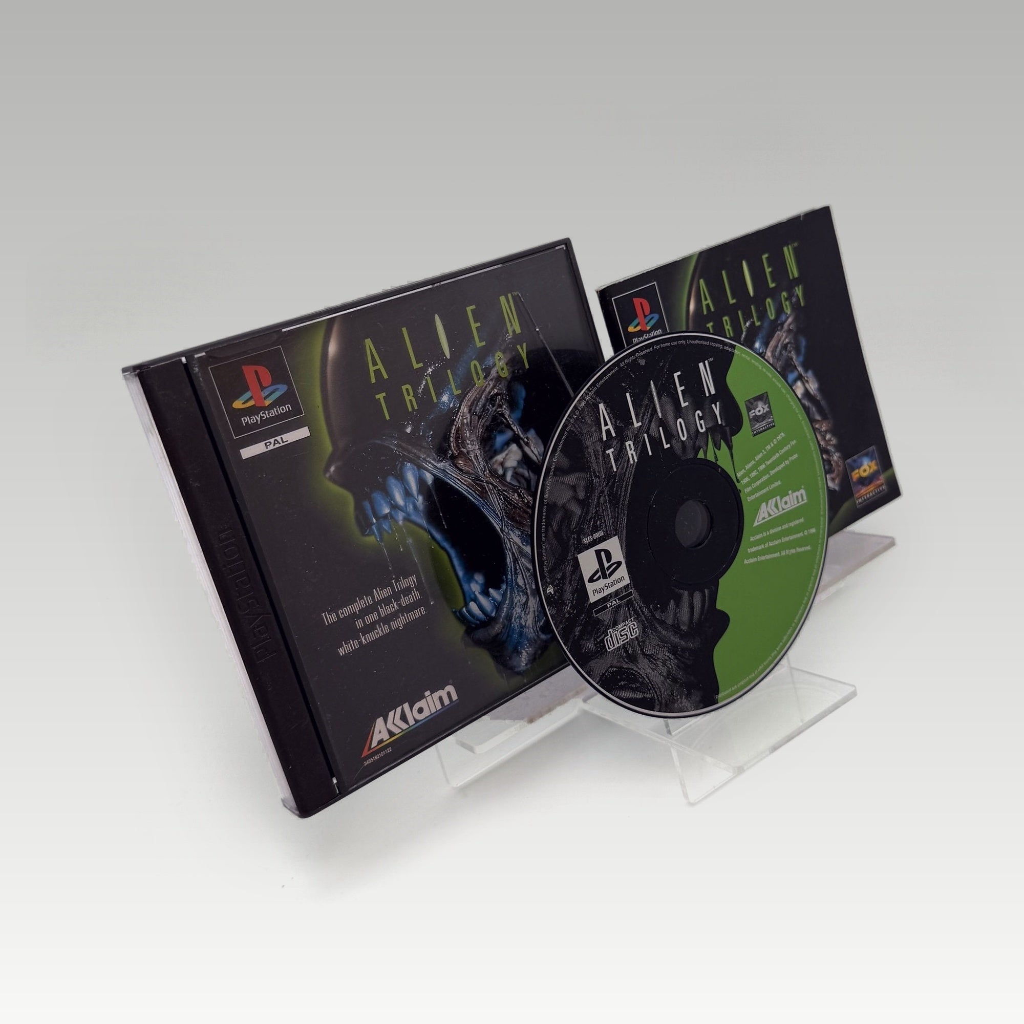 Alien Trilogy • CIB (PAL) - Image 2