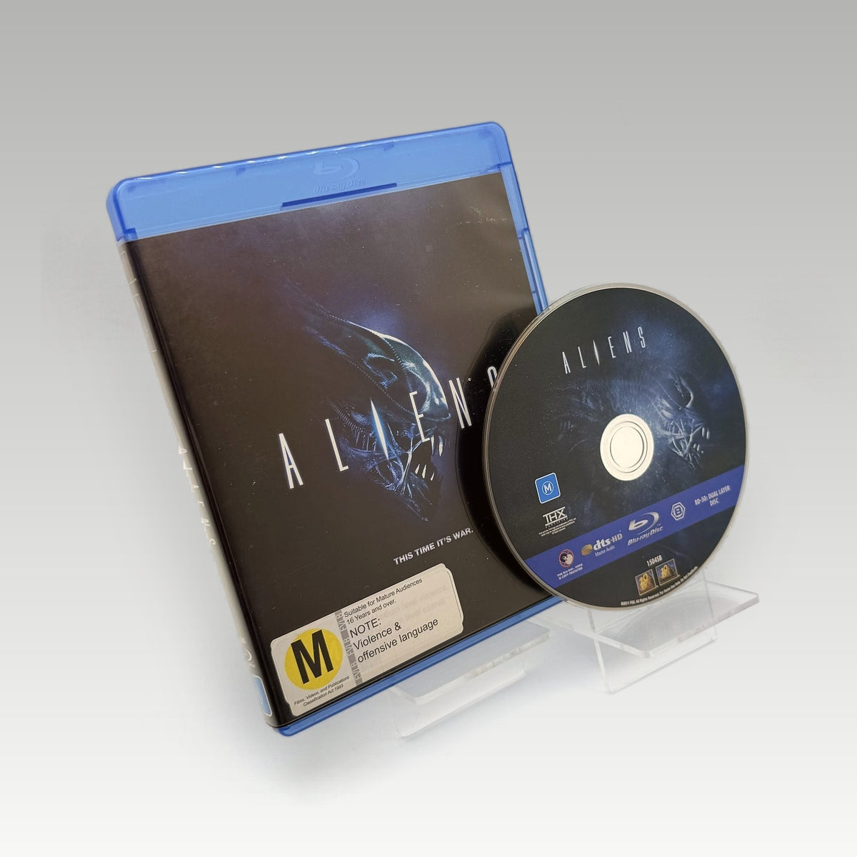 Aliens (1986) Bluray • CIB (Region B, Standard) - Image 1