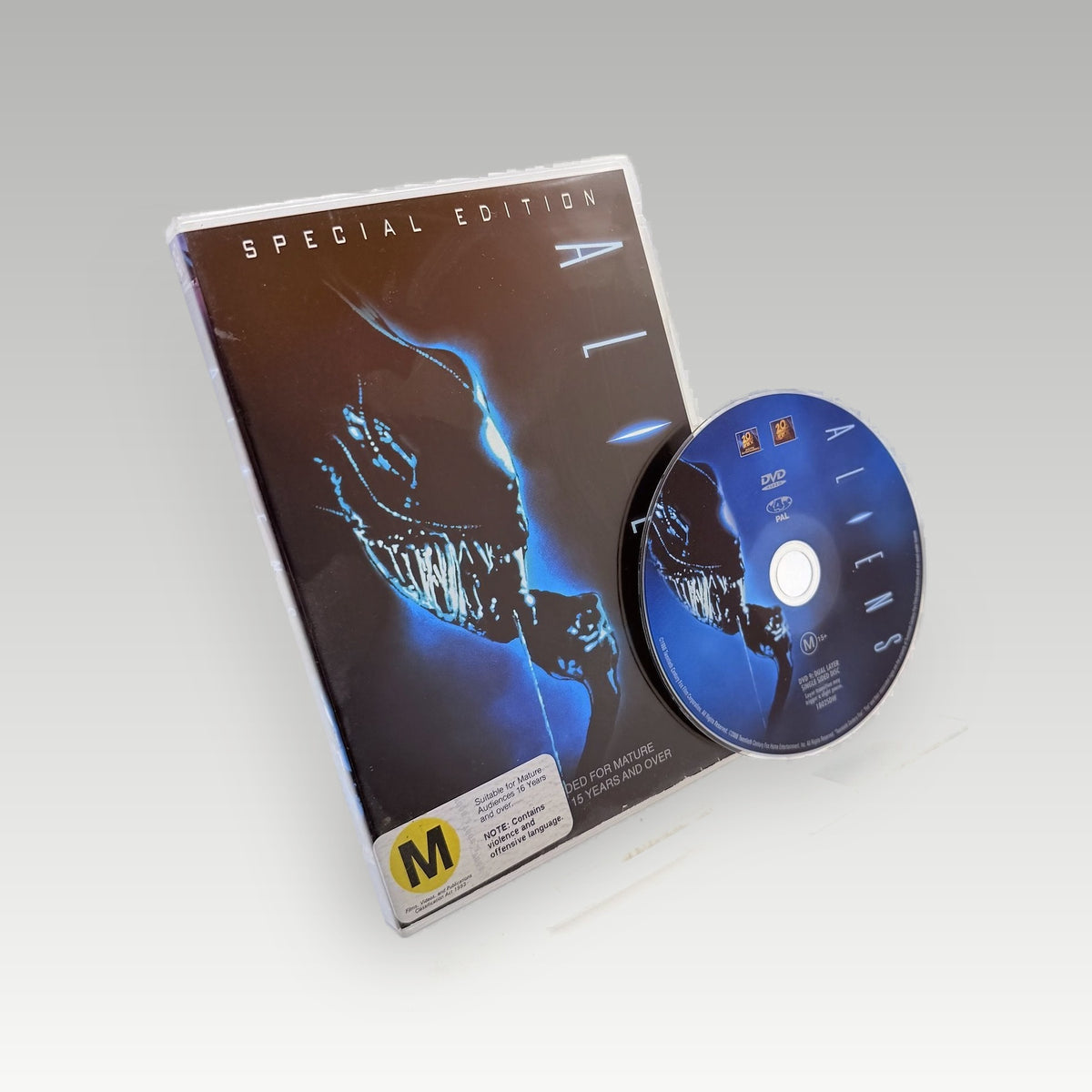 Aliens (1986) DVD Special Edition • CIB (Region 4, Special Edition) - Image 1