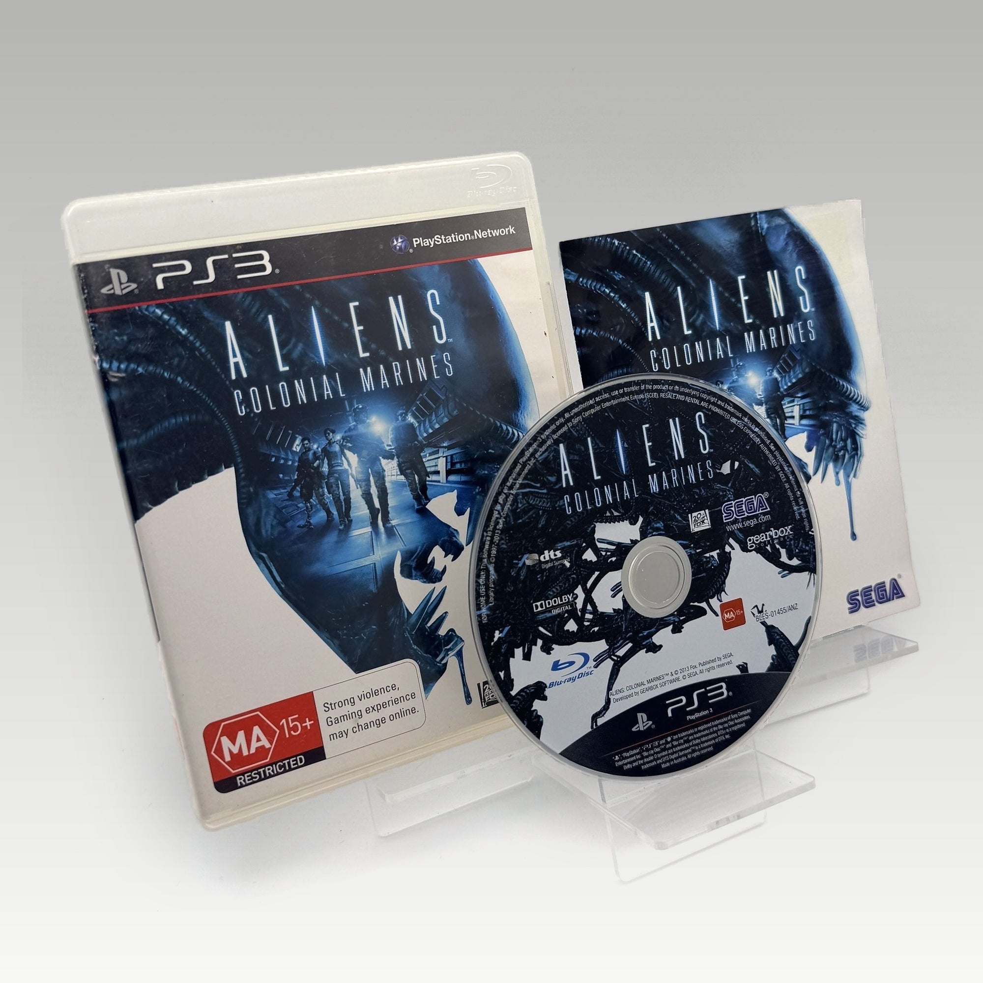Aliens: Colonial Marines • CIB (Region 4) - Image 1
