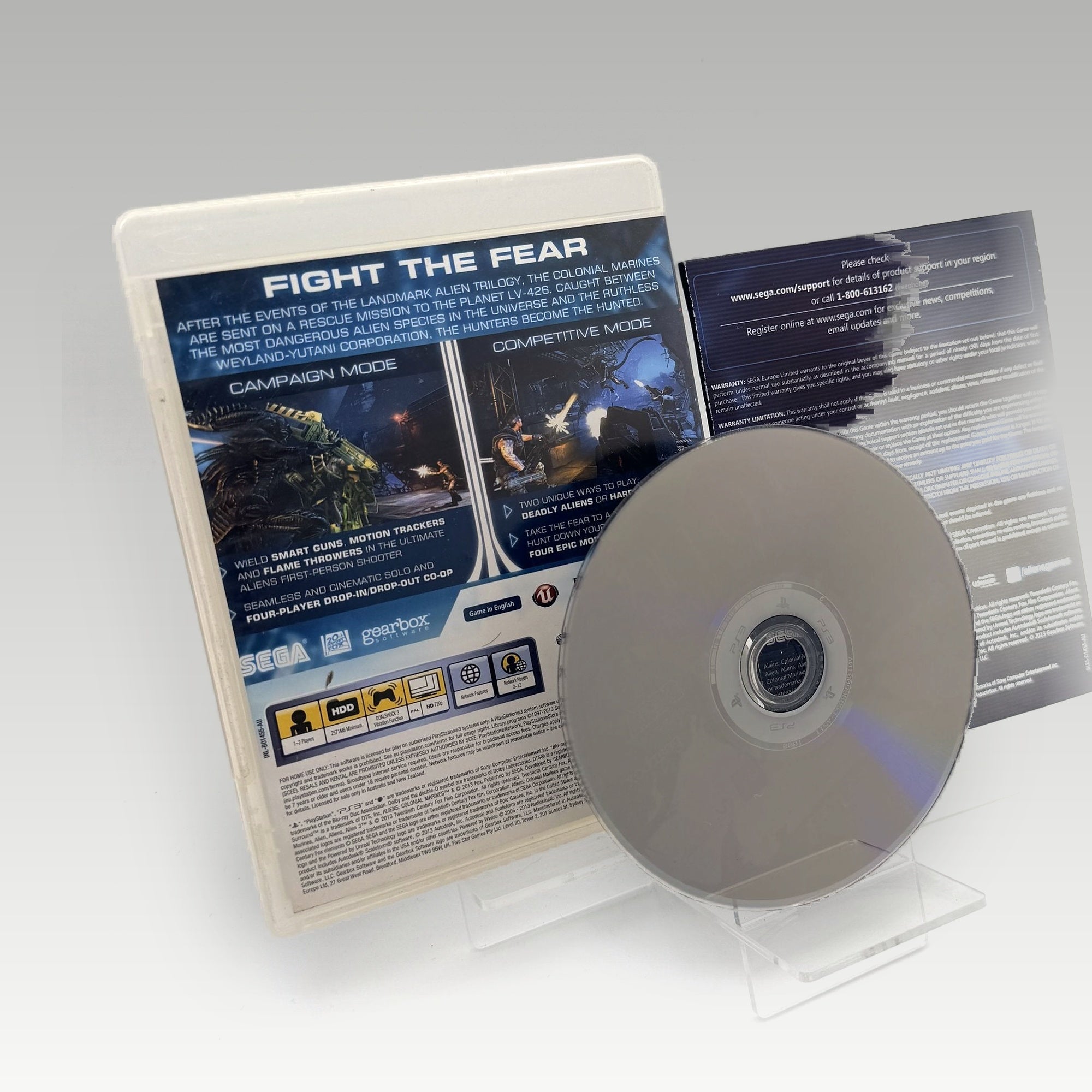 Aliens: Colonial Marines • CIB (Region 4) - Image 2