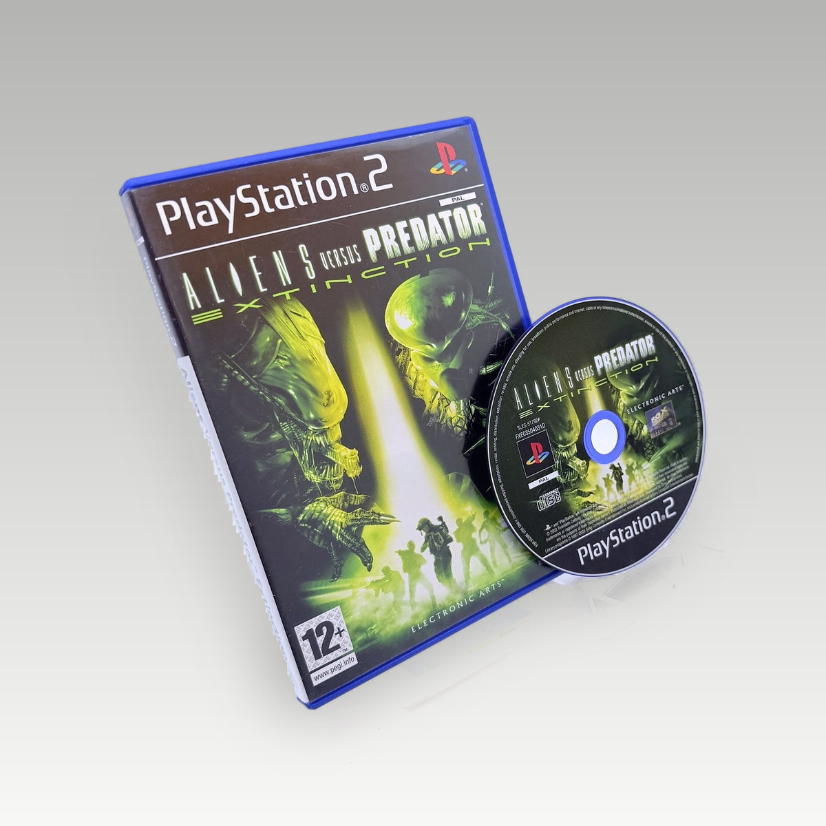 Aliens Versus Predator: Extinction • No Manual (PAL) - Front Cover | Yappa NZ