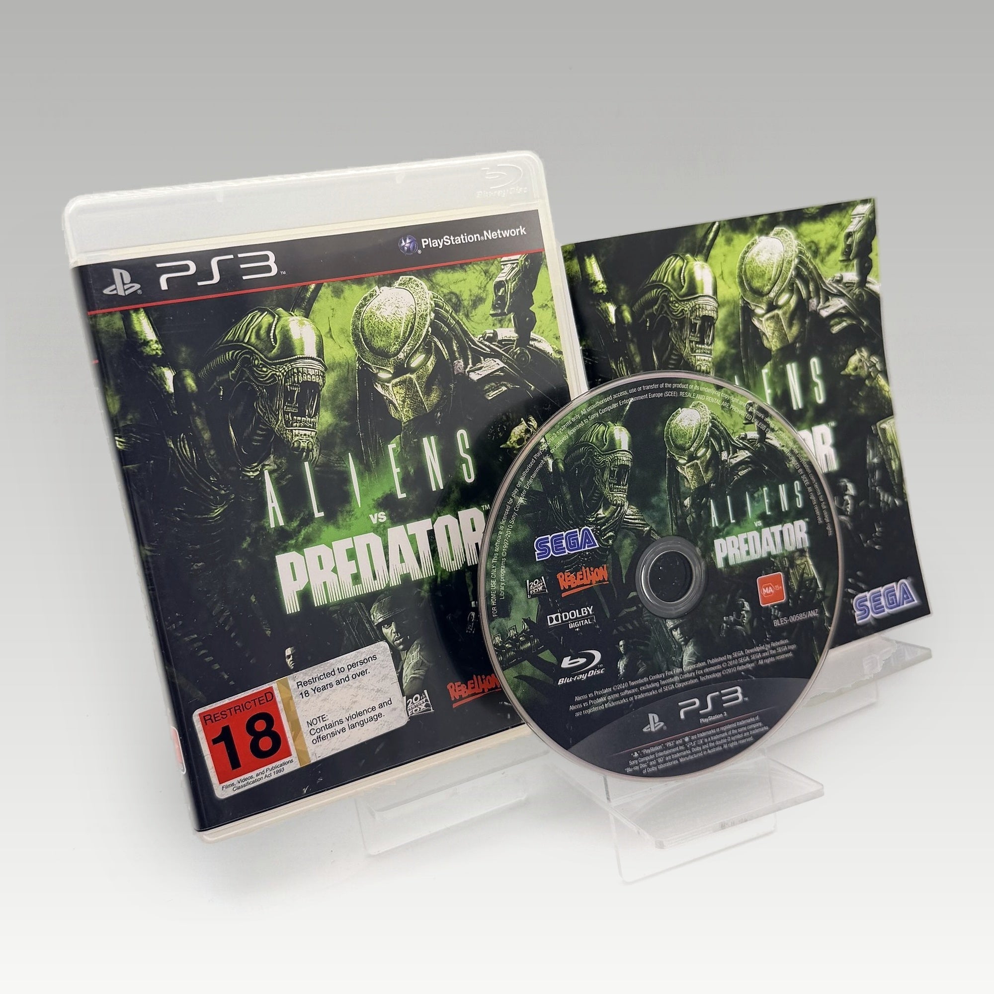 Aliens vs. Predator • CIB (Region 4) - Image 1