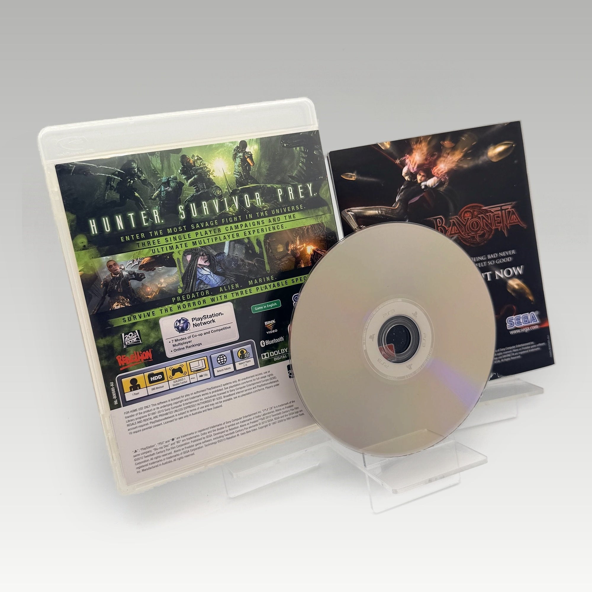 Aliens vs. Predator • CIB (Region 4) - Image 2