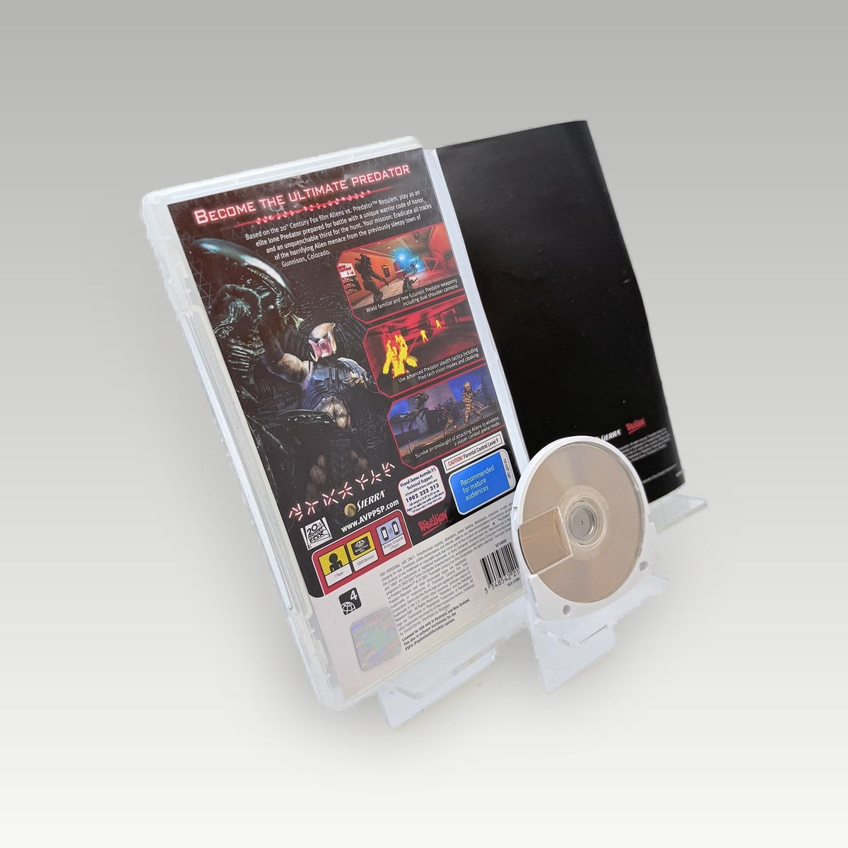 Aliens vs. Predator: Requiem • CIB (PAL) - Image 2