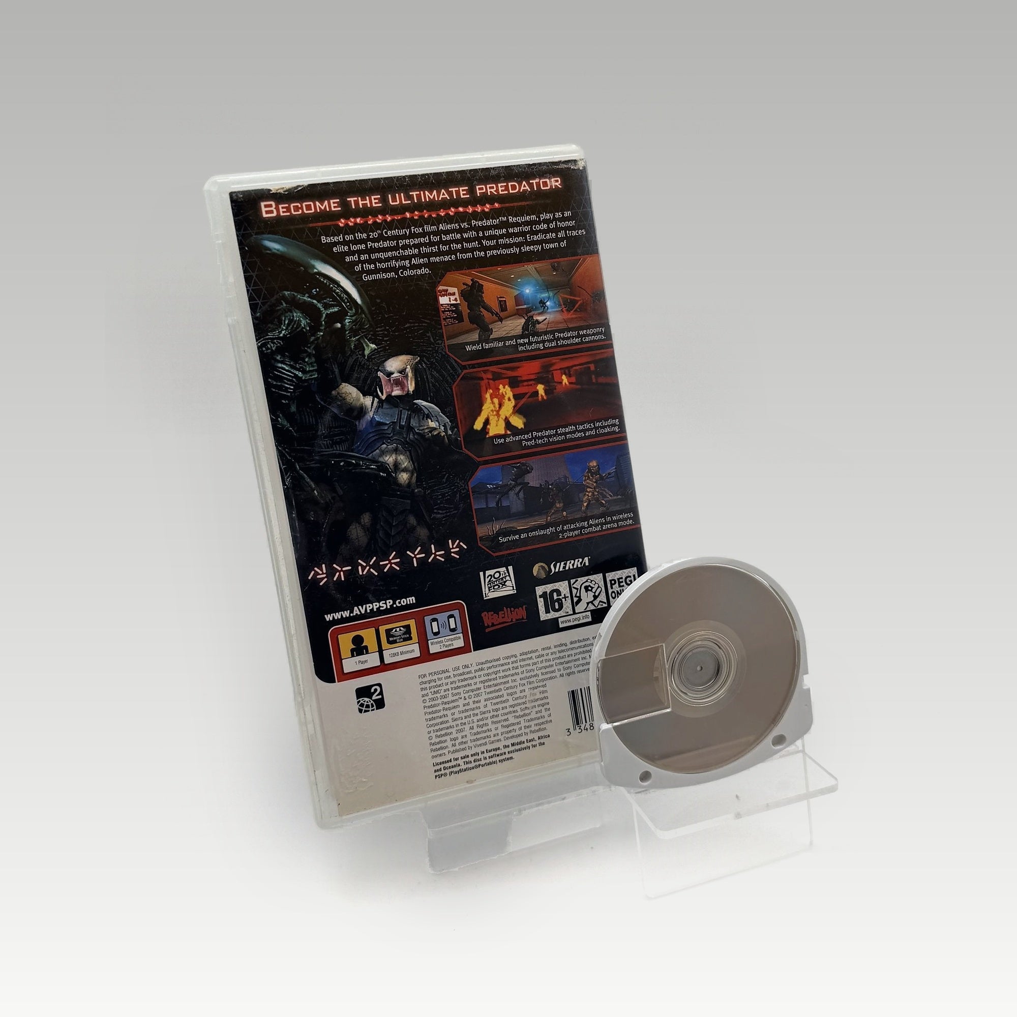Aliens vs. Predator: Requiem • No Manual (PAL) - Image 2