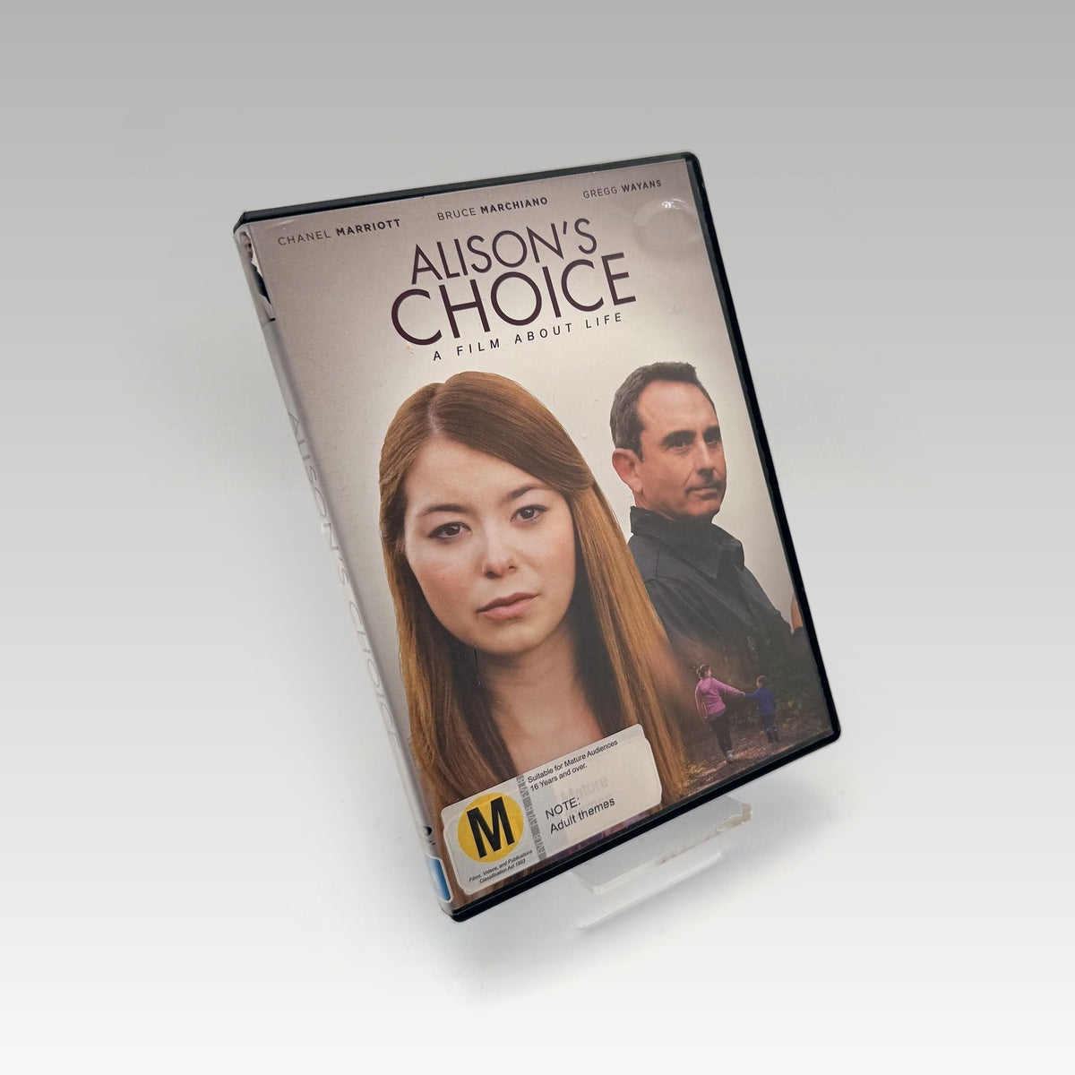 Alison's Choice (2015) DVD • CIB • New (Region Free, Standard) - Image 1
