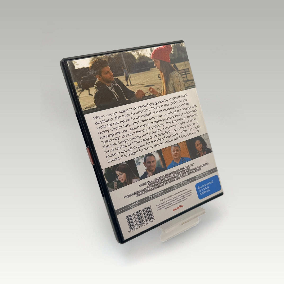 Alison's Choice (2015) DVD • CIB • New (Region Free, Standard) - Image 2