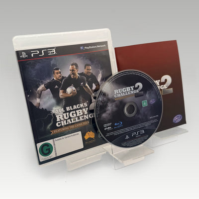 All Blacks Rugby Challenge 2 • CIB (Region 4) - Image 1