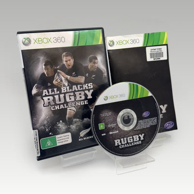 All Blacks Rugby Challenge • CIB • Ex-Rental (PAL) - Image 1