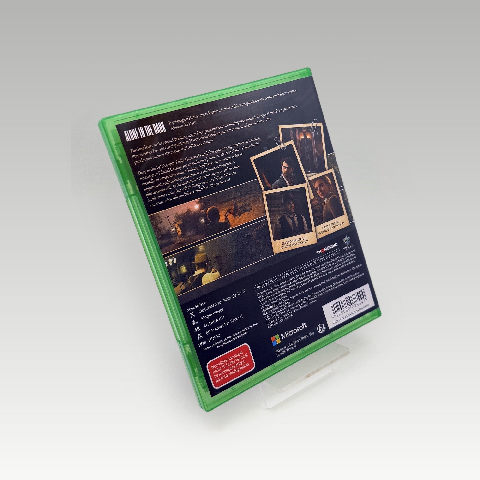 Alone in the Dark • CIB • New (Region Free) - Image 2