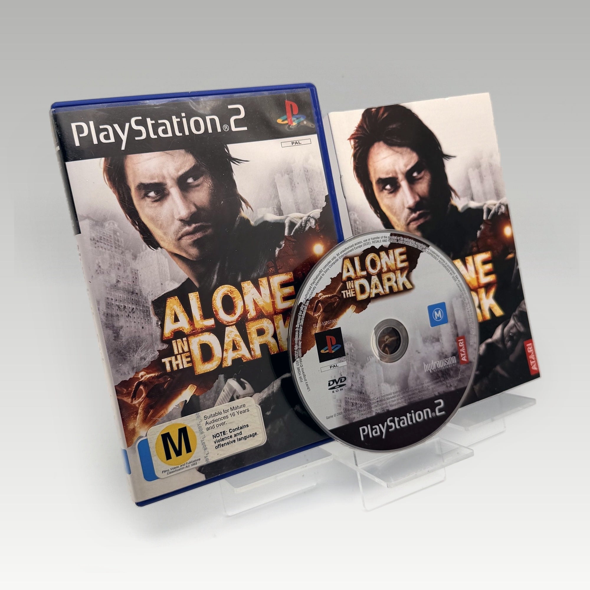 Alone in the Dark • CIB (PAL) - Image 1