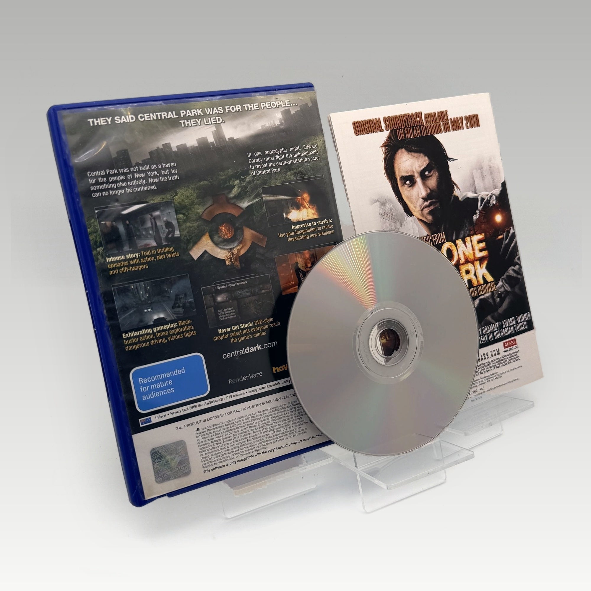 Alone in the Dark • CIB (PAL) - Image 2