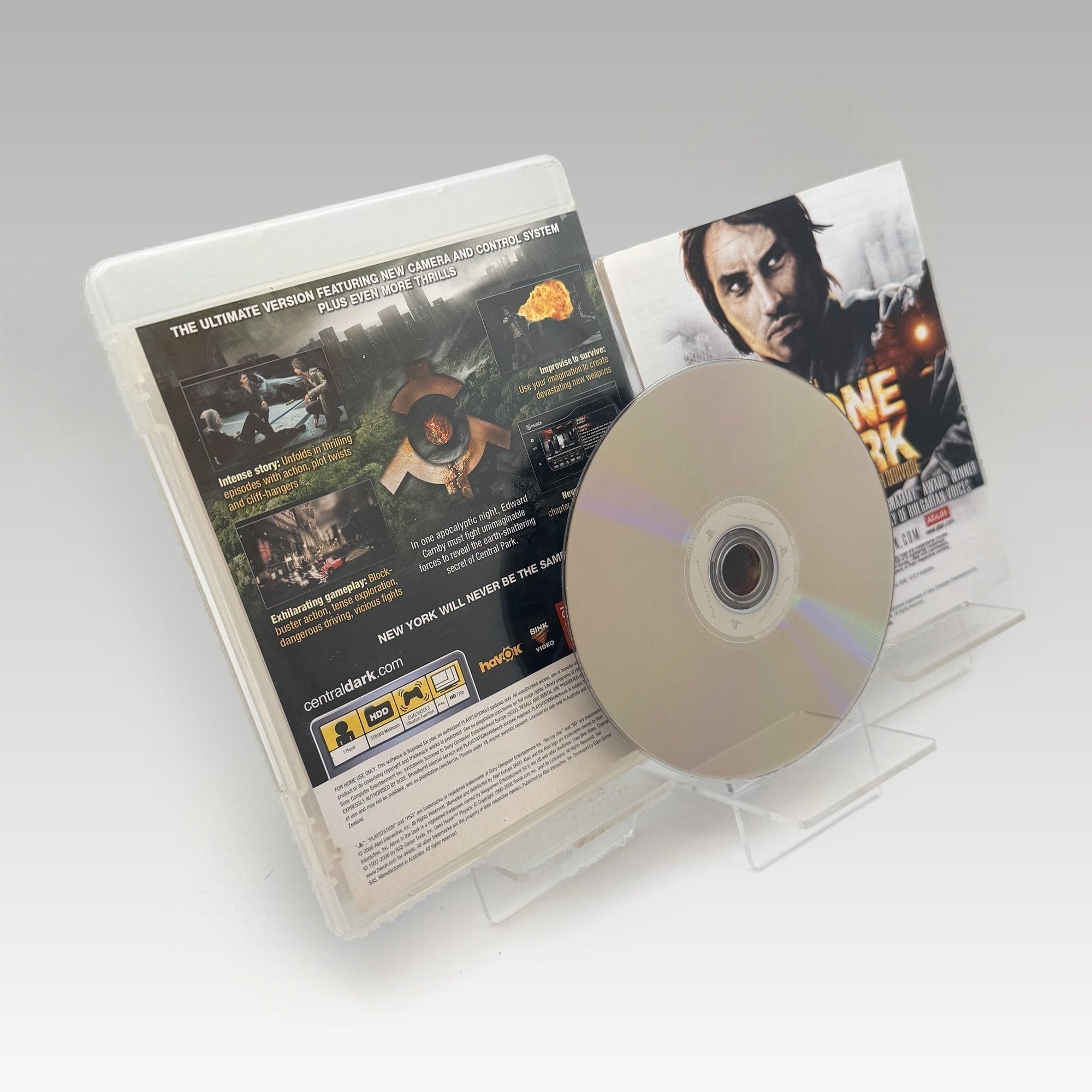 Alone in the Dark: Inferno • CIB (Region 4) - Image 2