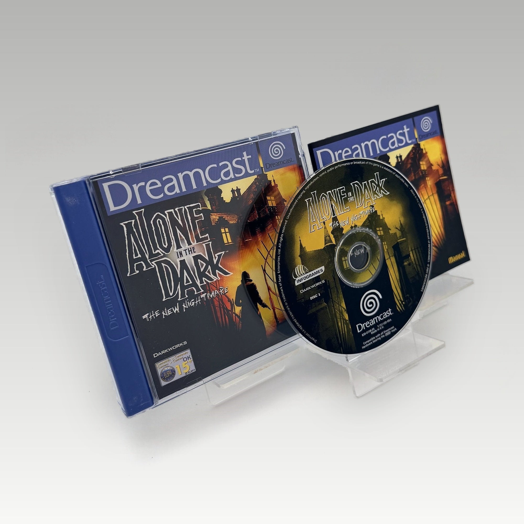Alone in the Dark: The New Nightmare • CIB (PAL) - Image 1