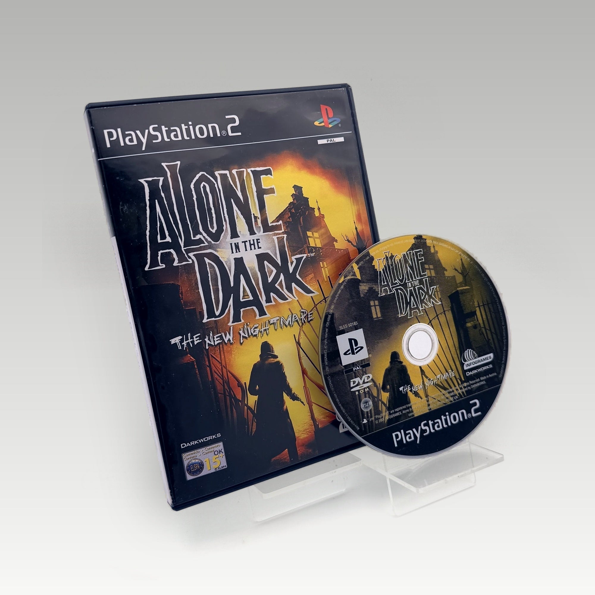 Alone in the Dark: The New Nightmare • No Manual (PAL) - Image 1