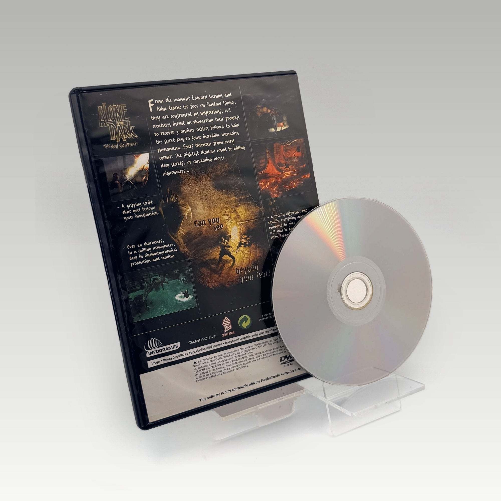 Alone in the Dark: The New Nightmare • No Manual (PAL) - Image 2