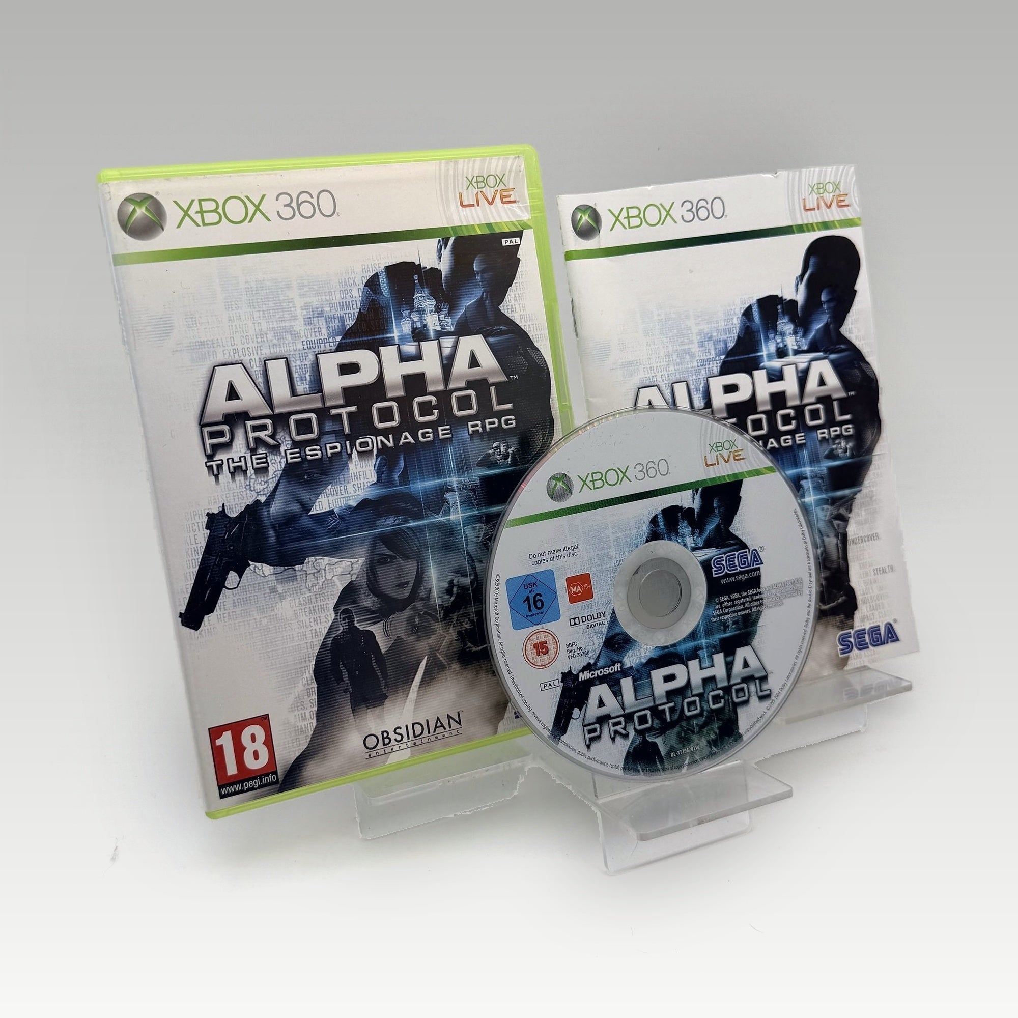 Alpha Protocol • CIB (PAL) - Image 1