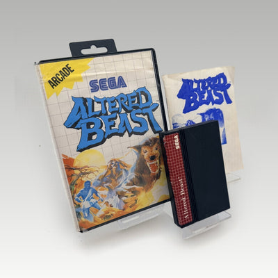 Altered Beast • CIB (PAL) - Image 1