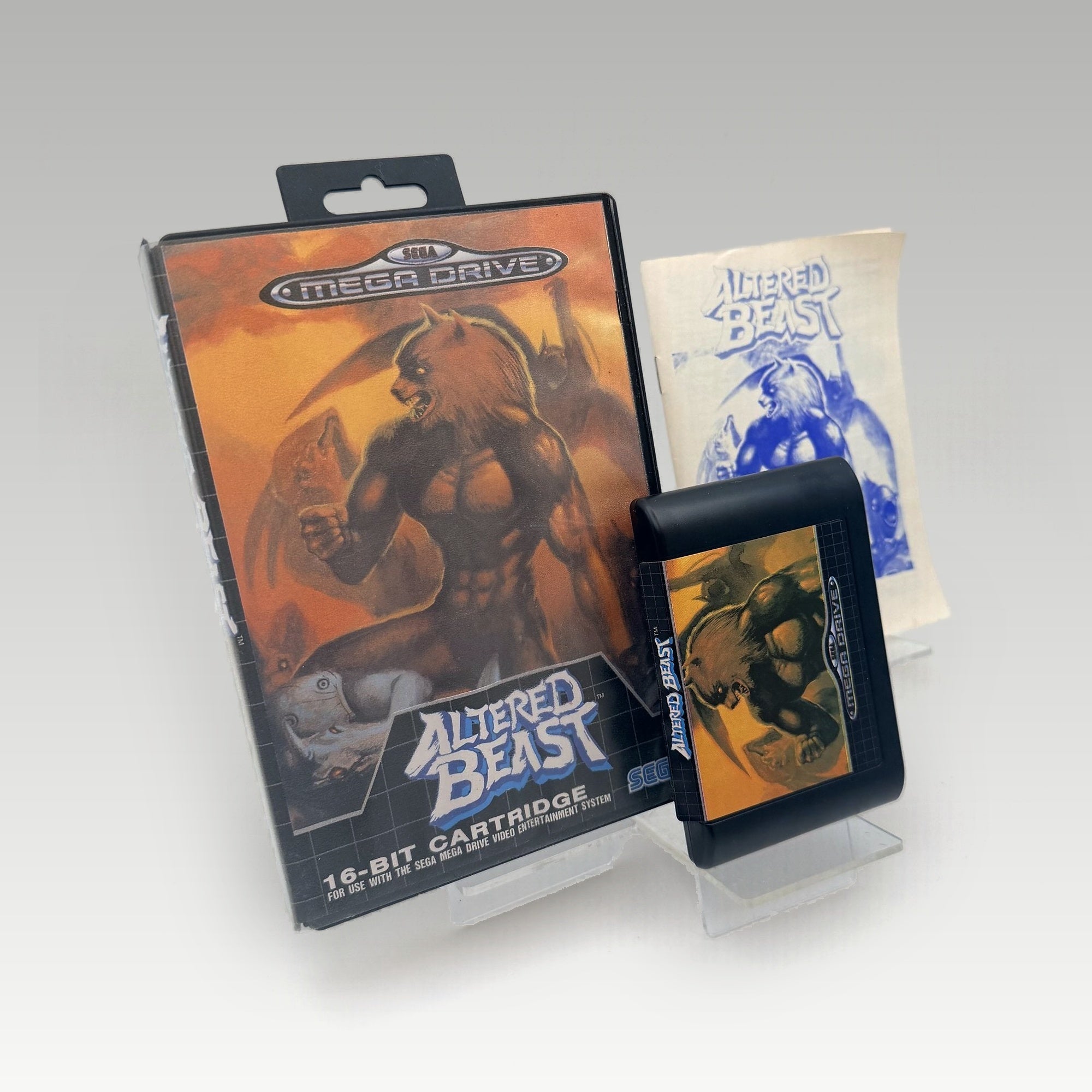 Altered Beast • CIB (PAL) - Image 1
