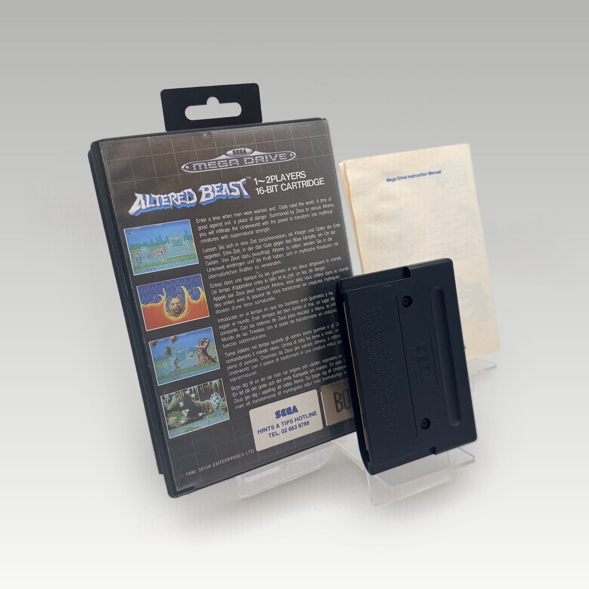 Altered Beast • CIB (PAL) - Image 2