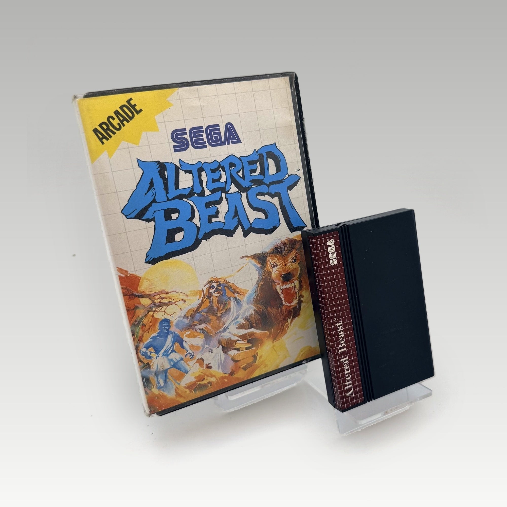Altered Beast • No Manual (PAL) - Image 1