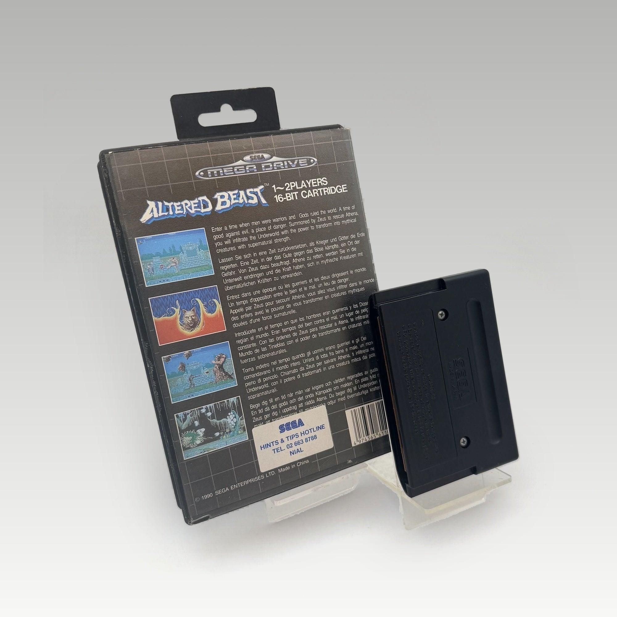 Altered Beast • No Manual (PAL) - Image 2